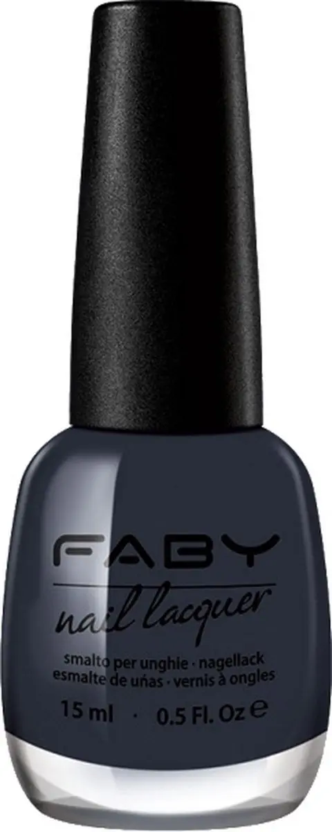 FABY Fearless Vegan Nagellak Grijs