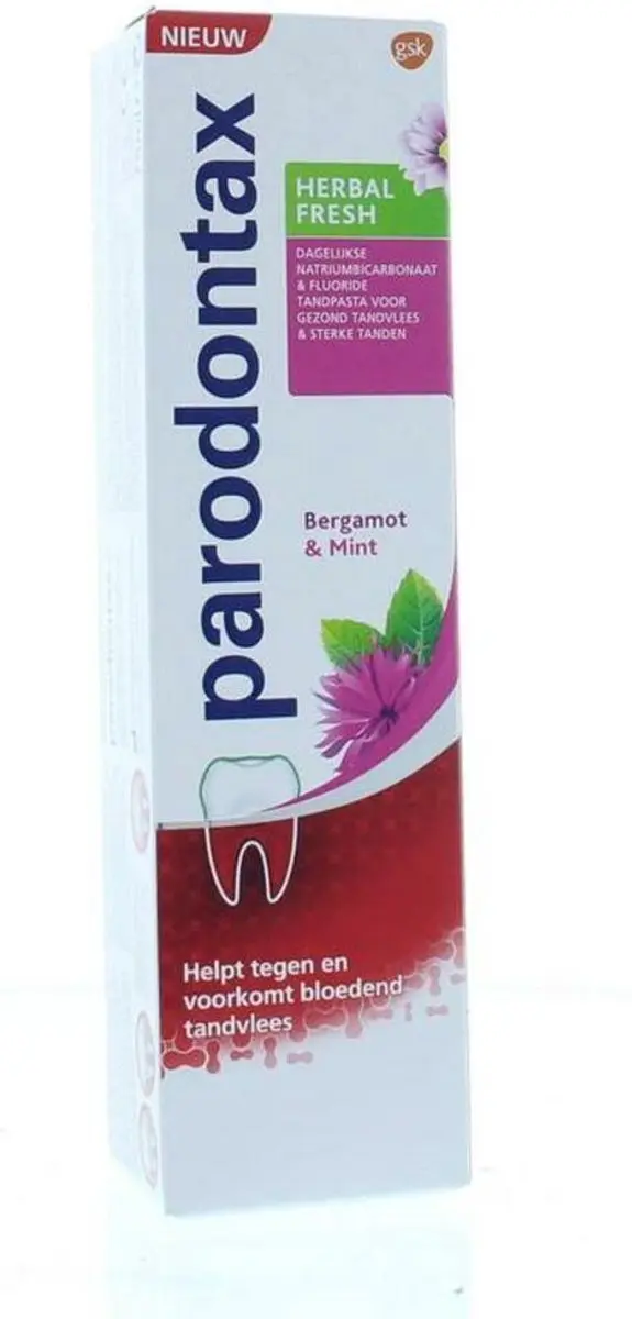 Parodontax Tandpasta Herbal Fresh 75ml - 12 Stuks