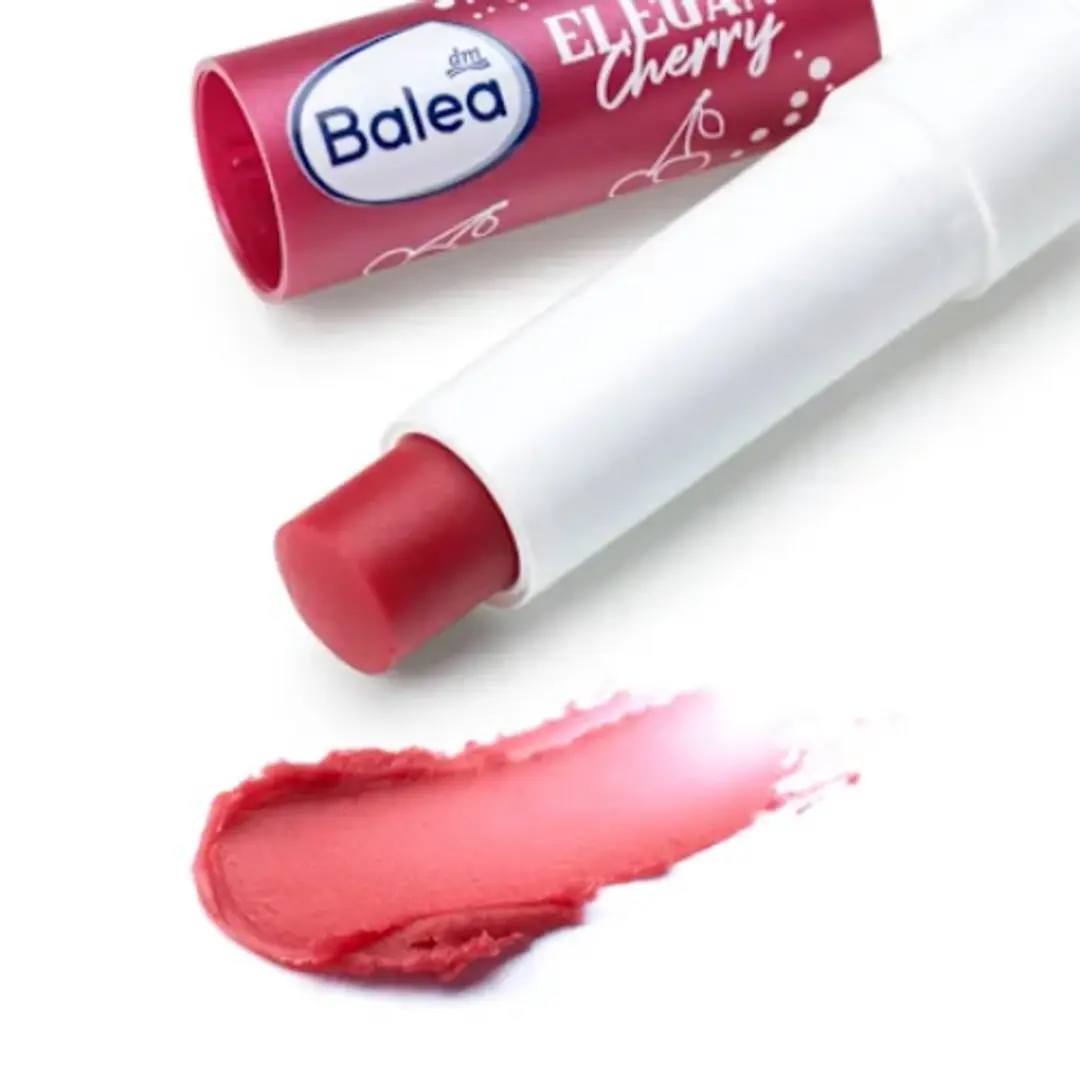 Balea Lippenbalsem Elegant Cherry 4,8g - Kersen & Chocolade