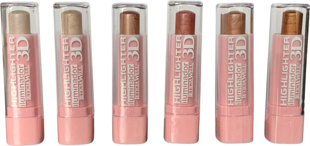 Leticia Well Highlighter Stick 3D Brons 3.8g