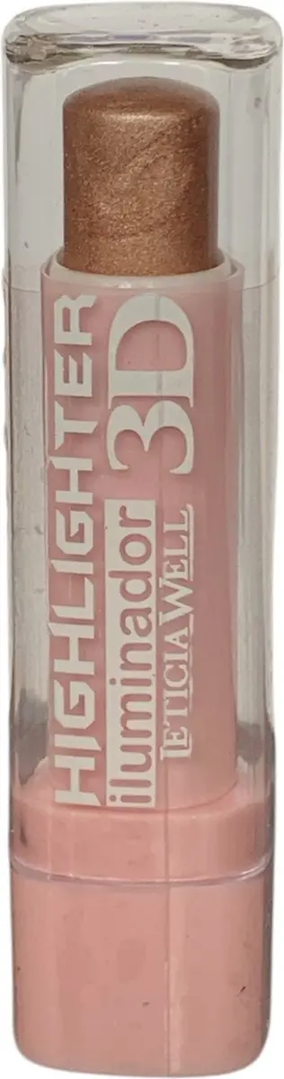 Leticia Well Highlighter Stick 3D Brons 3.8g