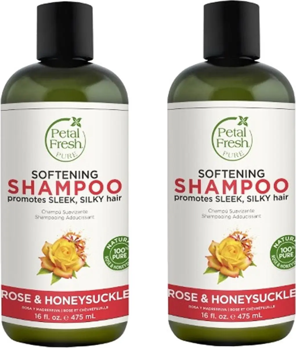 Petal Fresh Shampoo Rose & Honeysuckle
