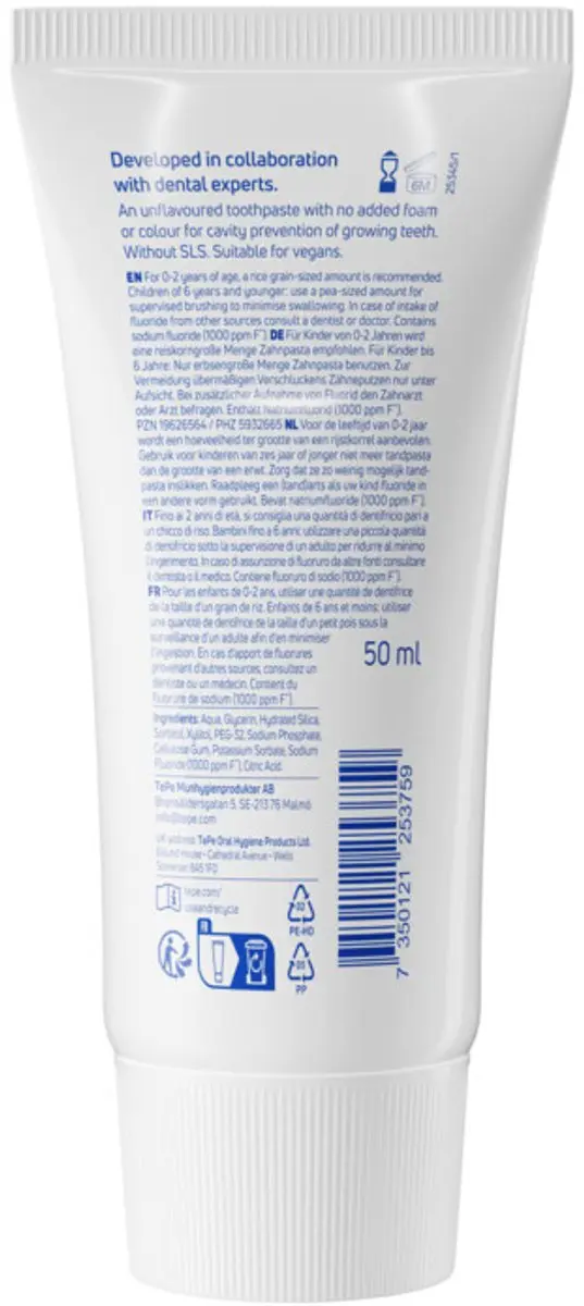 TePe Daily Baby Tandpasta 50ml