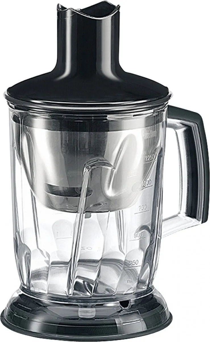 Braun MQ 40 Hakmolen - 1,25L - Zwart