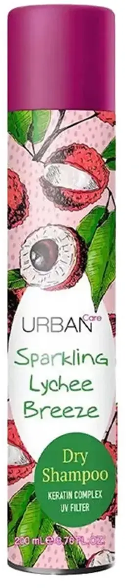 Urban Care Dry Shampoo Sparkling Lychee Breeze 200ml