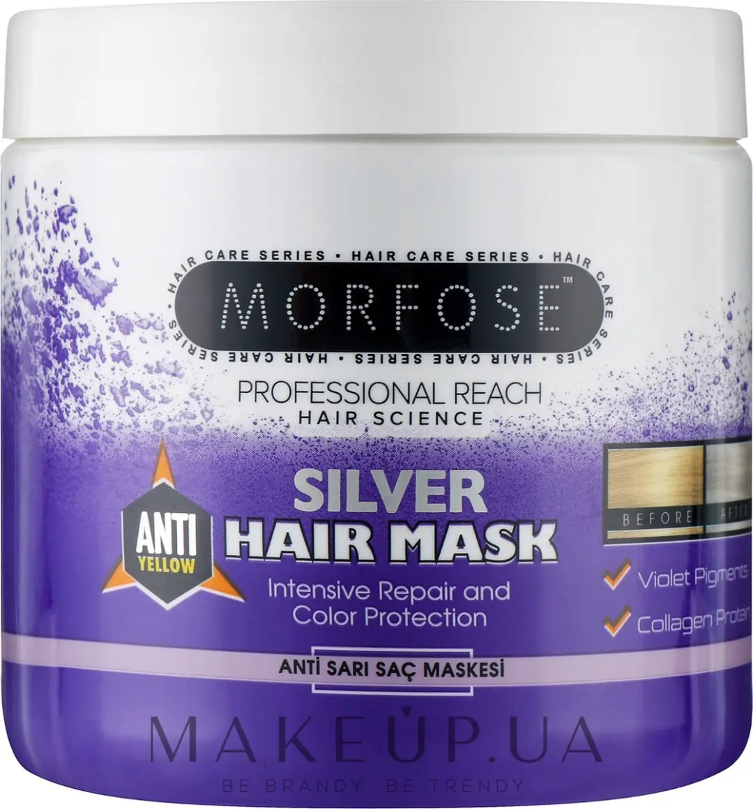 Morfose Silver Reflection Hair Mask 500ml