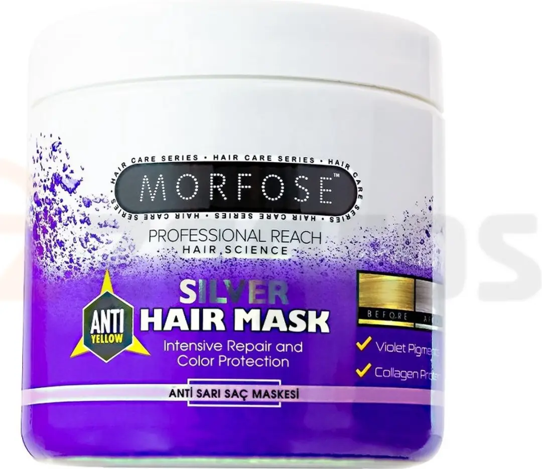 Morfose Silver Reflection Hair Mask 500ml