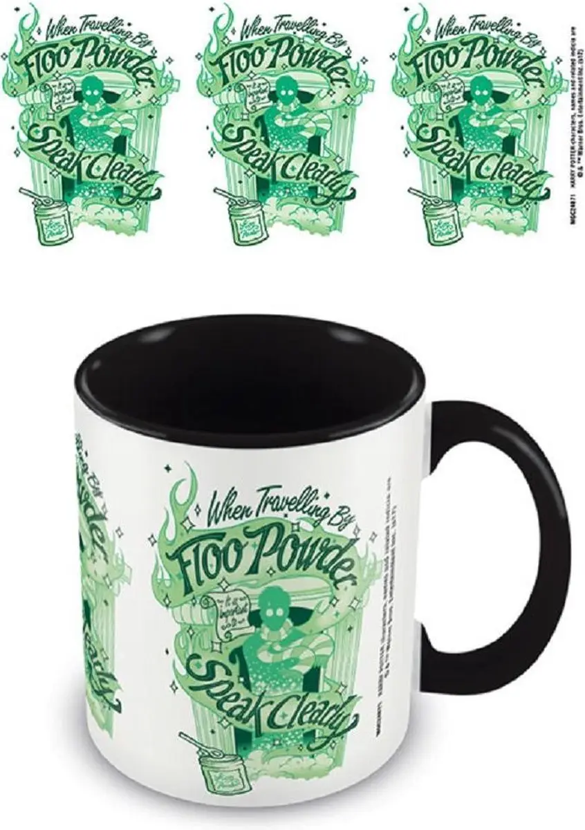 Harry Potter Floo Powder Mok