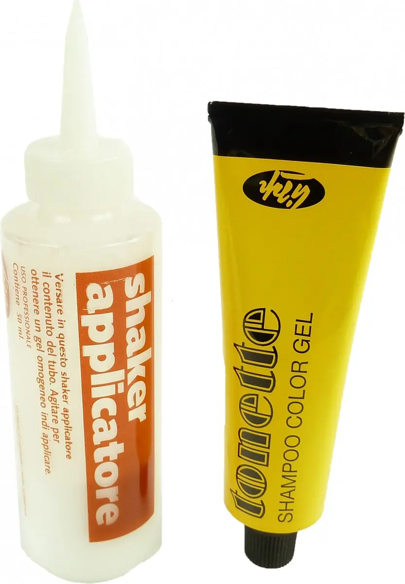 Lisap Tonette R8 Light Copper Blond Kruiden Tint Shampoo D7