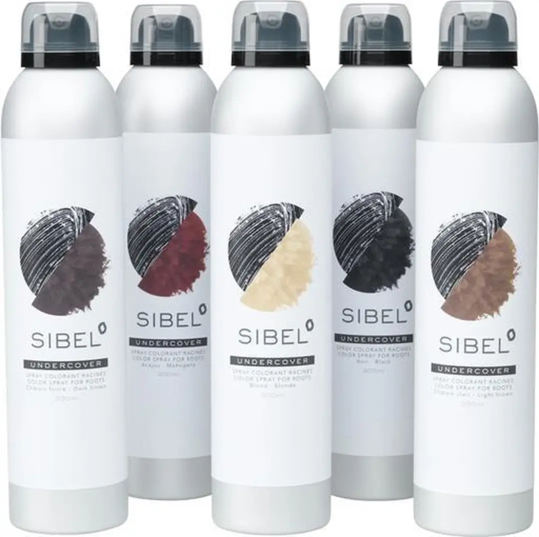 Sibel Undercover Droge Kleurspray 300ml
