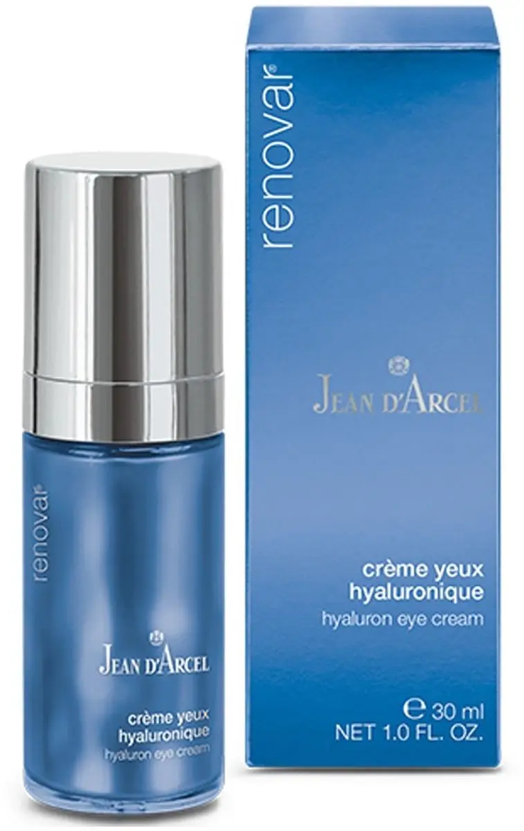 Jean D'Arcel Renovar Hyaluron Oogcrème 30ml