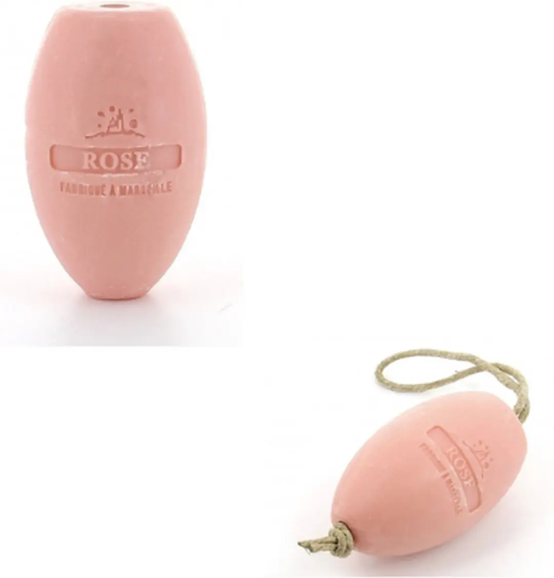 Savon de Marseille Zeepbol Rose 240g