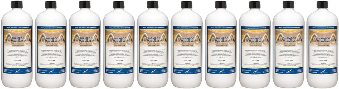 Splashbox Cosmetics Shampoo Hamam 1L