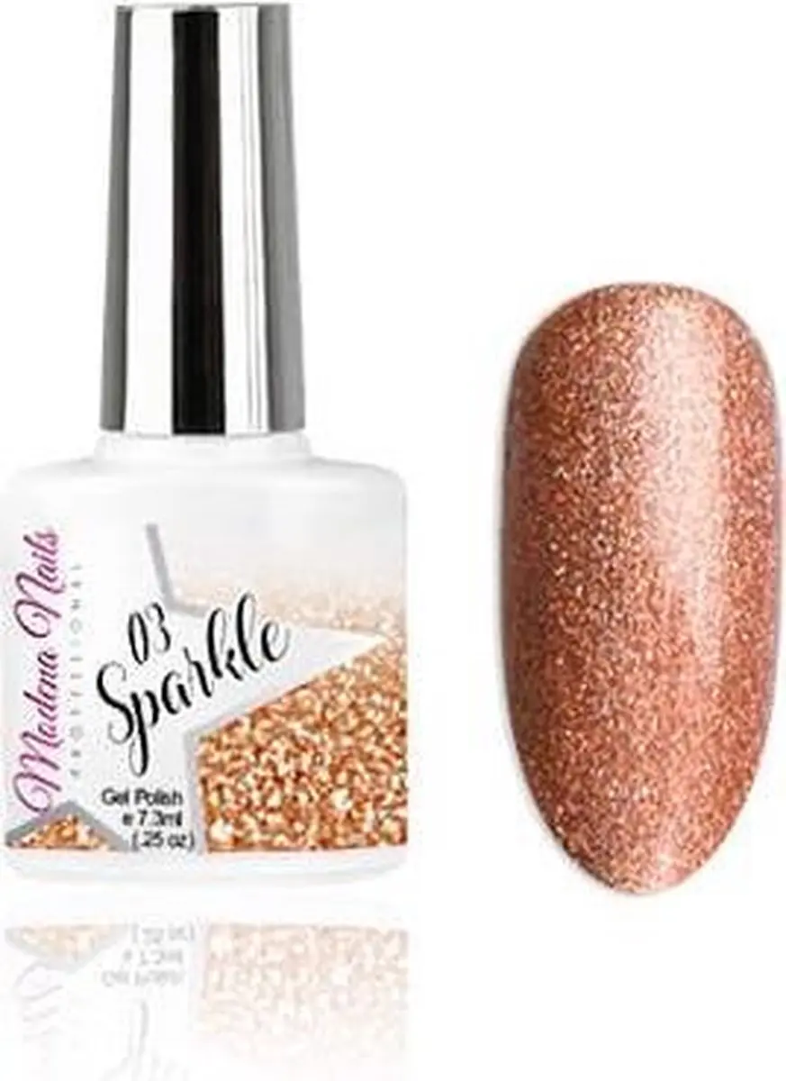 Modena Nails Gellak Sparkle 03