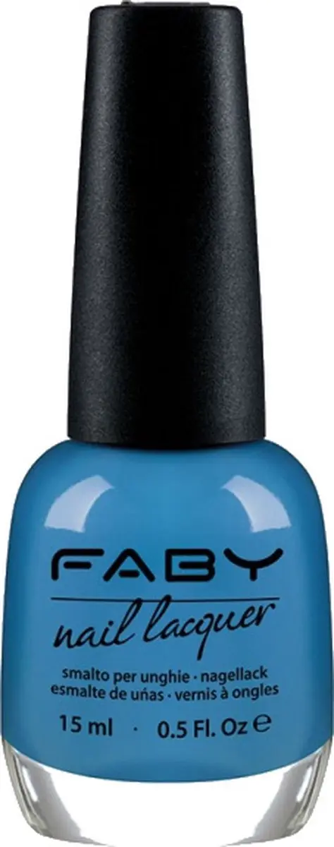 FABY Vegan Nagellak Blauw