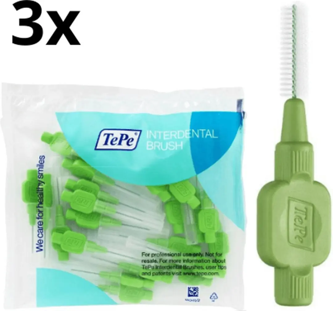 TePe Groen Ragers 0.8mm