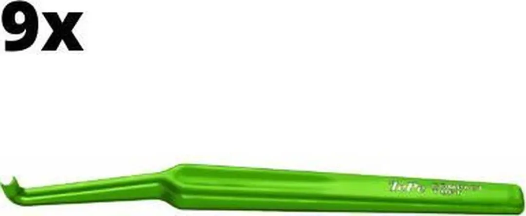 TePe Compact Tuft Tandenborstel - 9 Stuks