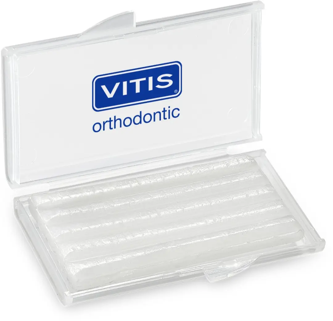 Vitis Orthodontic Wax - 2 Stuks