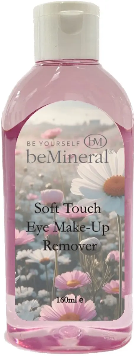 BeMineral Soft Touch Oogmake-upremover 160ml