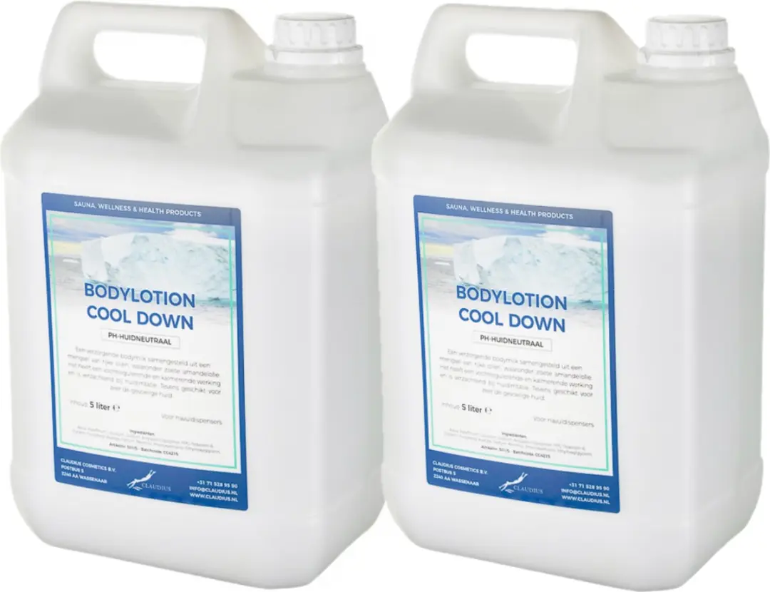 Splashbox Cosmetics Bodylotion Cool Down 10L