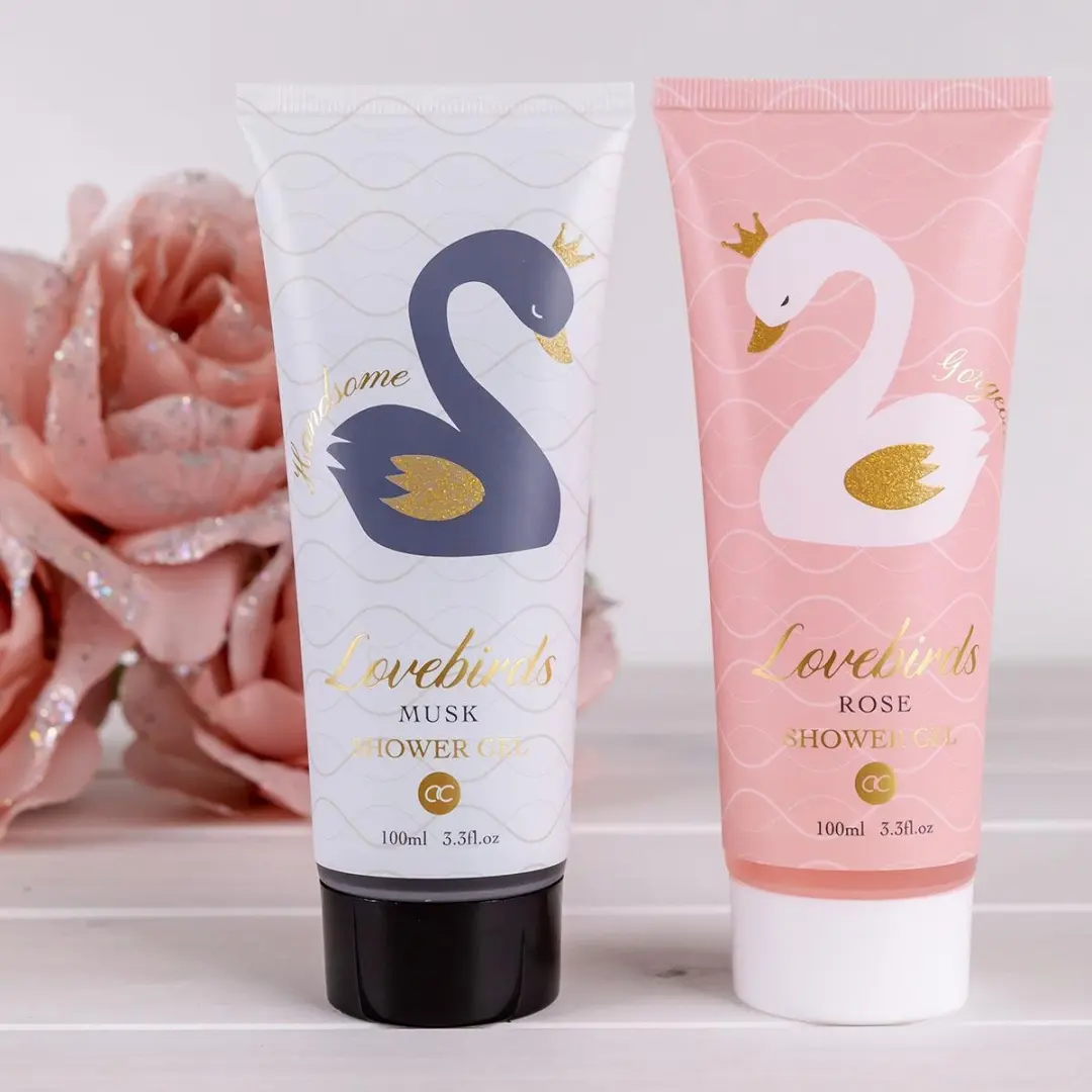 Accentra Love Birds Romantisch Cadeauset - 200ml - 2 Stuks