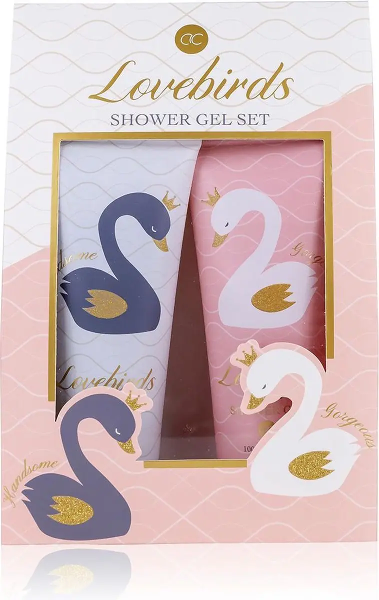 Accentra Love Birds Romantisch Cadeauset