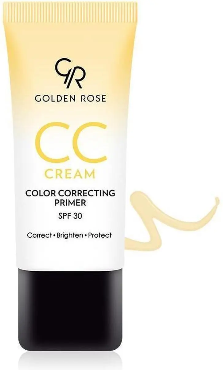 Golden Rose CC Cream Color Correcting Primer 03 Geel