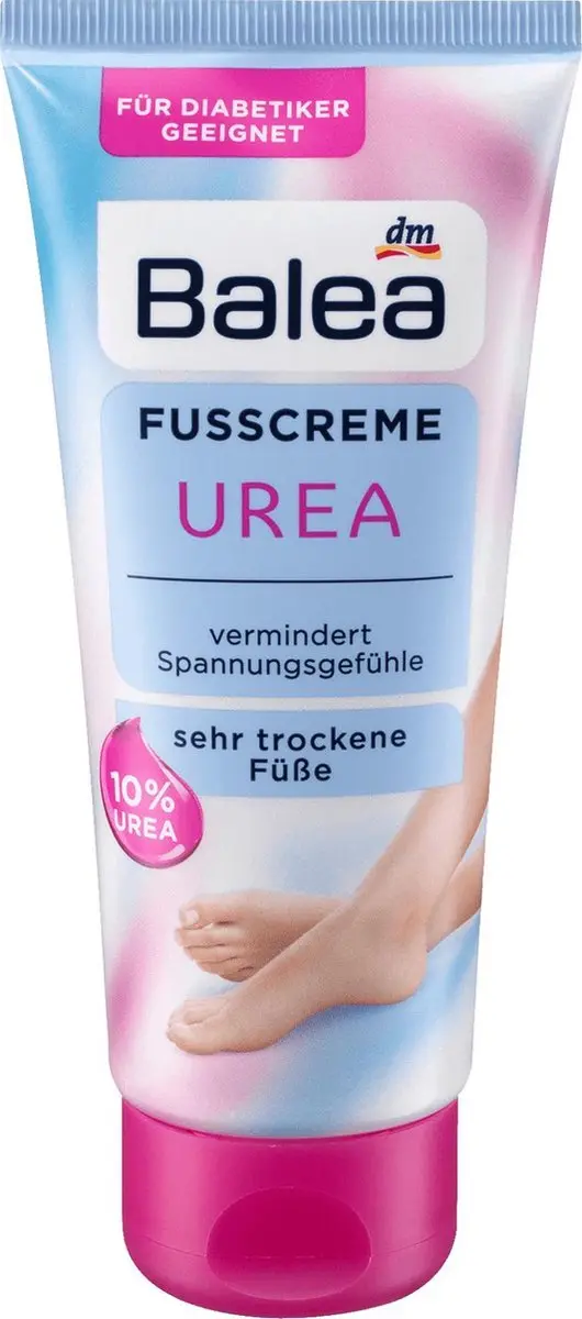 Balea Voetcrème Urea 100ml