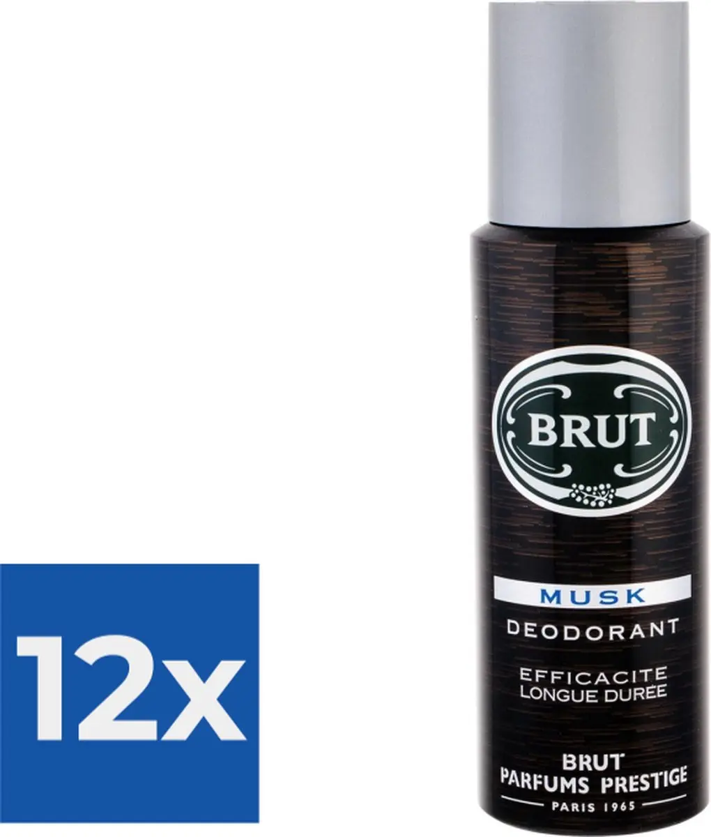 Brut Musk Deodorant 200ml