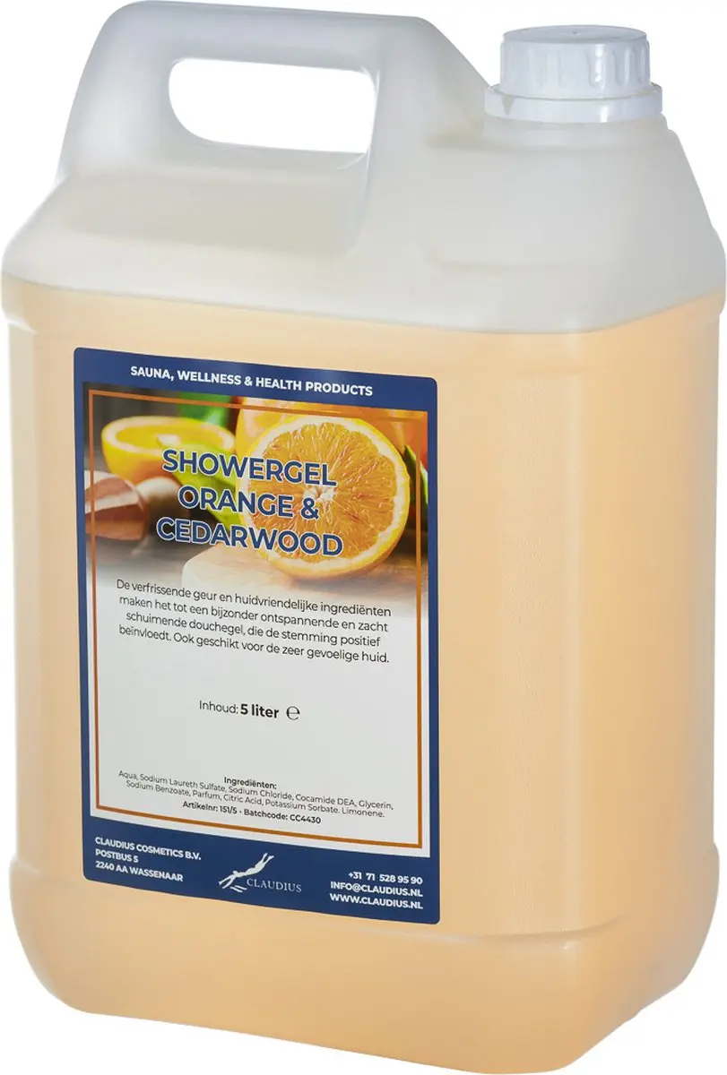 Splashbox Cosmetics Claudius Douchegel 5L