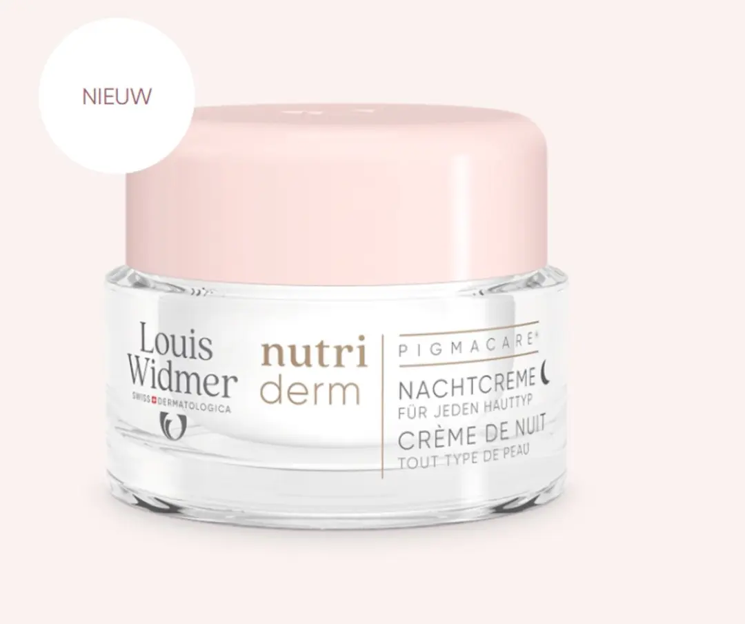 Louis Widmer Nutriderm Pigmacare Nachtcrème 50ml