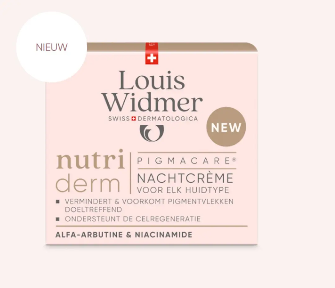 Louis Widmer Nutriderm Pigmacare Nachtcrème 50ml
