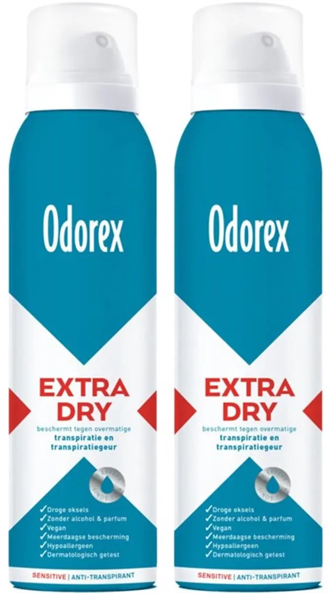 Odorex Extra Dry Deodorant Spray Sensitive