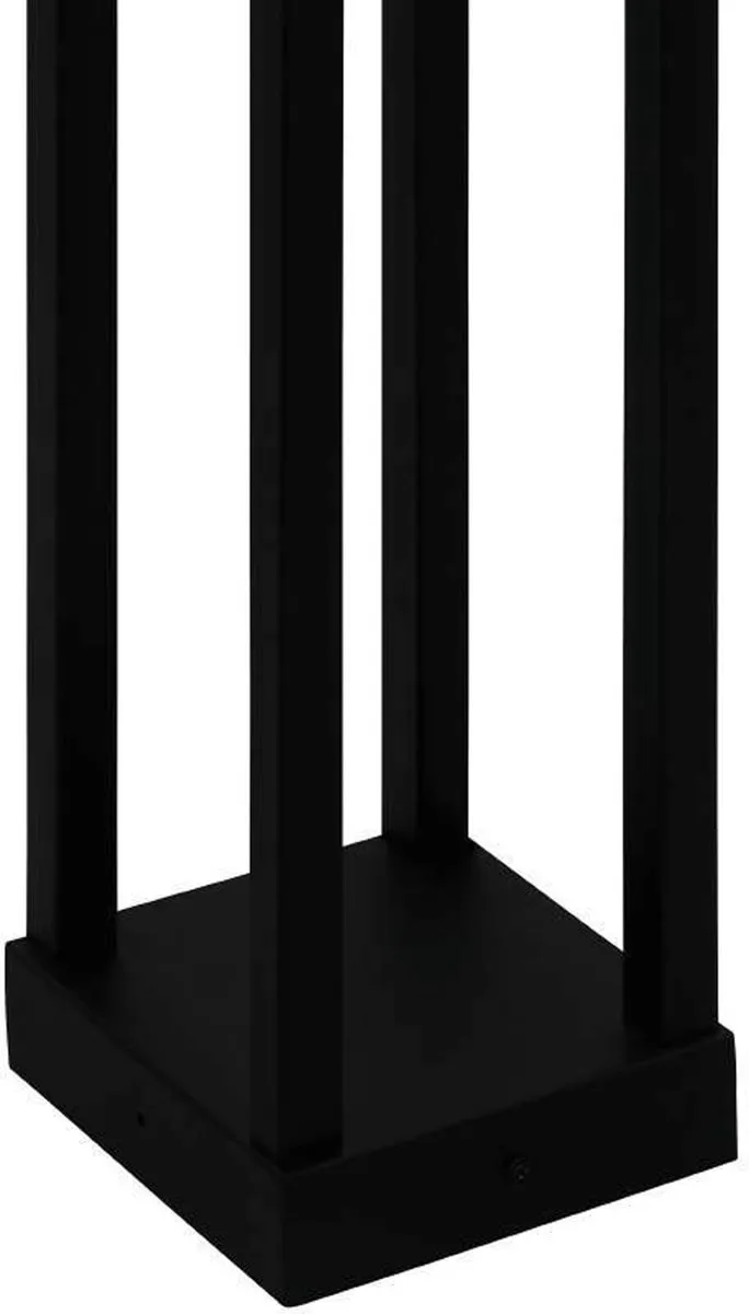 Eglo Alamonte 3 Staande Buitenlamp E27 100cm - Zwart
