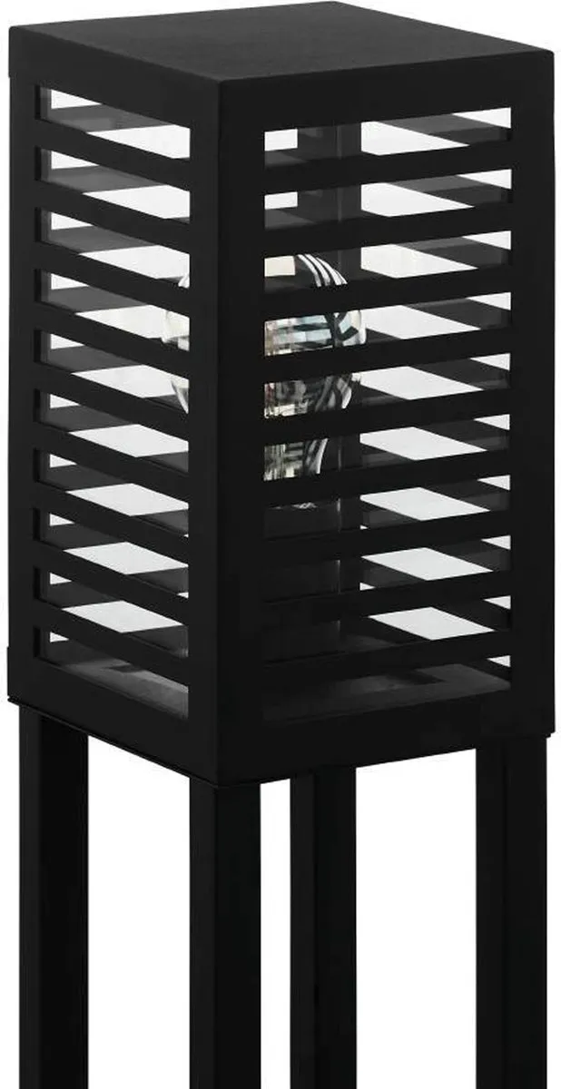 Eglo Alamonte 3 Staande Buitenlamp E27 100cm - Zwart