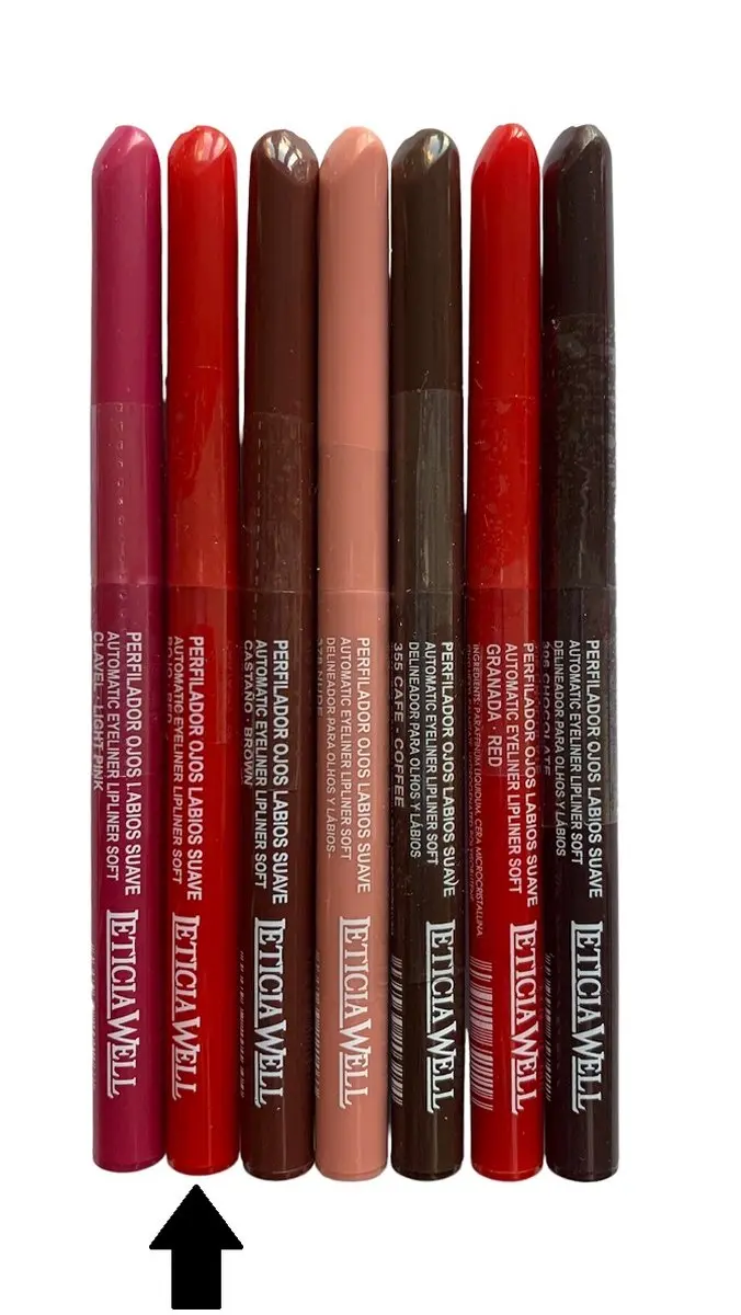 LETICIA WELL Rood Lippotlood & Oogpotlood 33307 - 0.2g