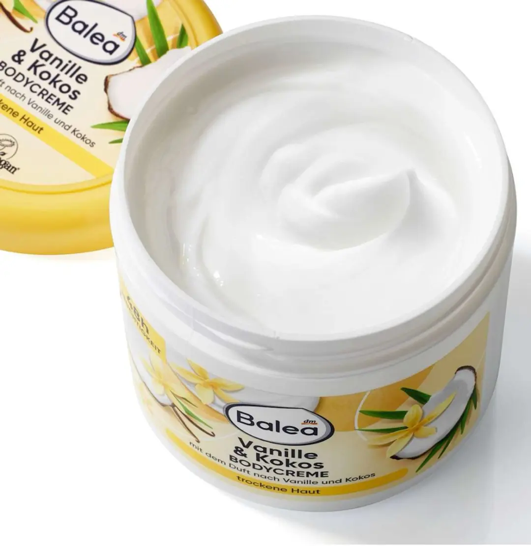 Balea Bodycrème Vanille & Kokos 500ml