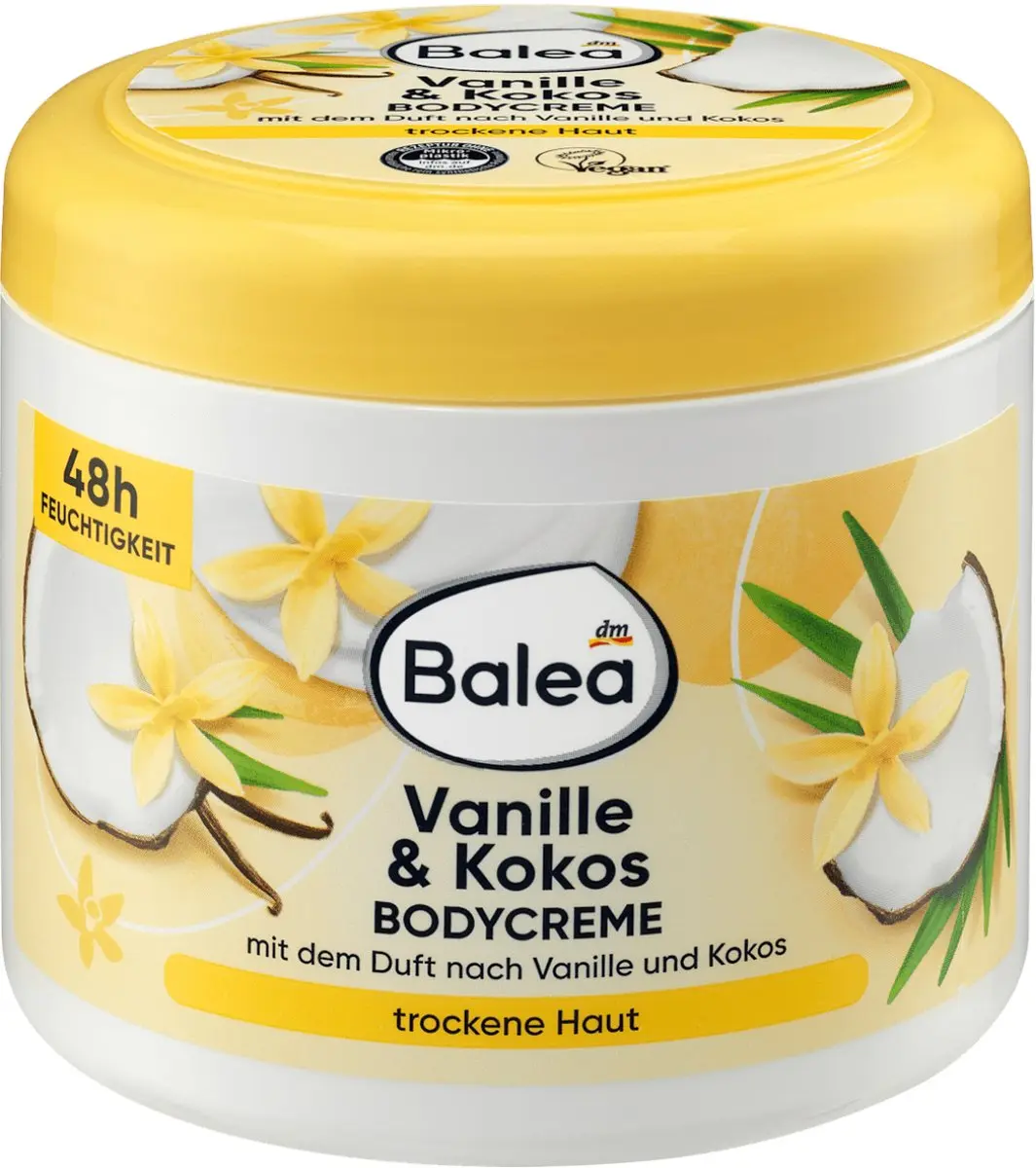 Balea Bodycrème Vanille & Kokos 500ml