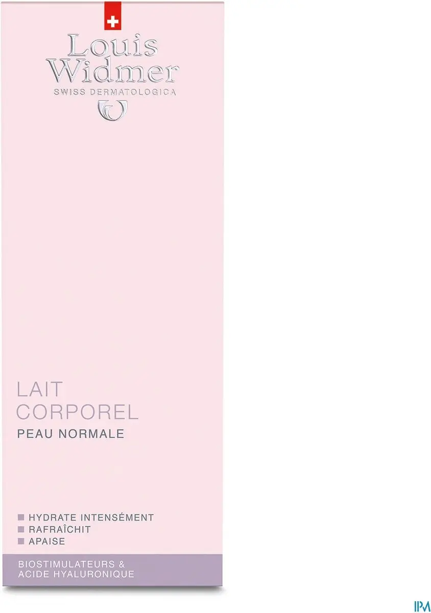 Louis Widmer Lichaamsmelk Parf 200ml