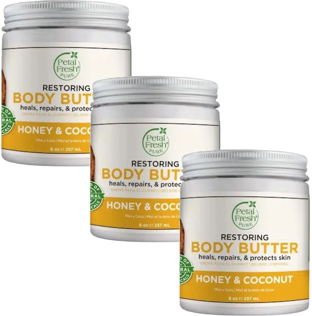 Petal Fresh Body Butter Honey & Coconut