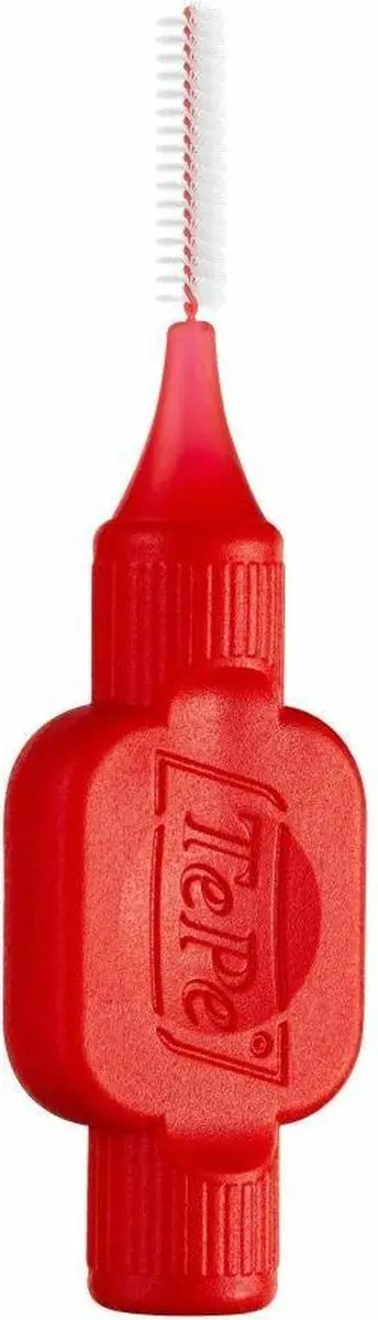 TePe Ragers 0,5mm - 36 Stuks (6x6) - Rood