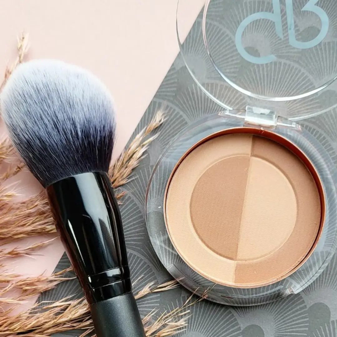 Golden Rose Cosmi PRO Powder Bronzer Brush - Zwart