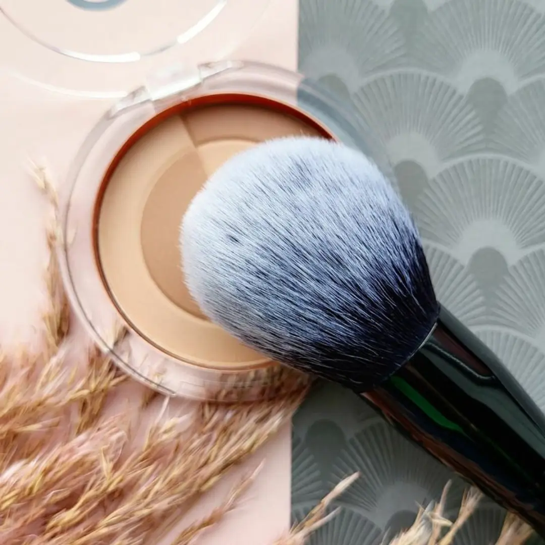 Golden Rose Cosmi PRO Powder Bronzer Brush - Zwart