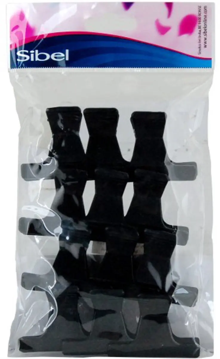 Sibel Verdeelklem Plastic - 12 Stuks