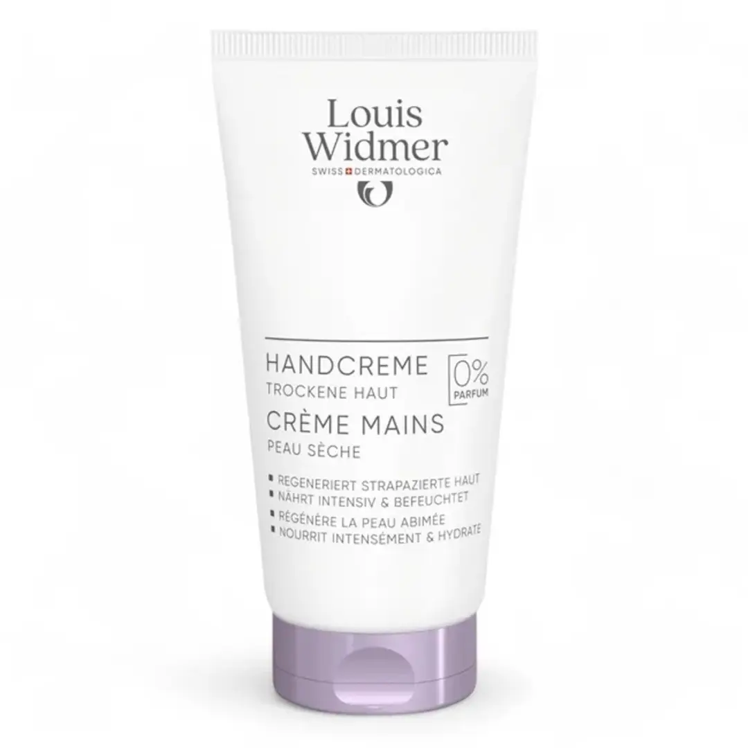 Louis Widmer Ongeparfumeerd Handcrème 50ml