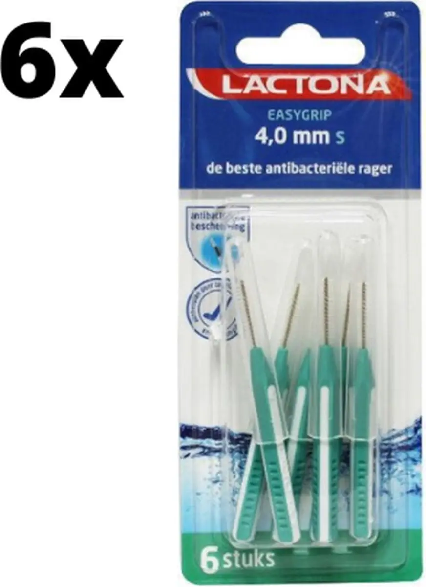 Lactona Ragers EasyGrip Recht S 4mm Groen