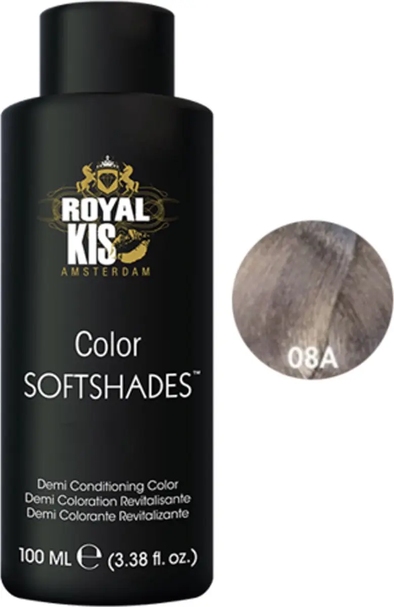 KIS Royal Softshades 150ml Kleurspoeling - 08A