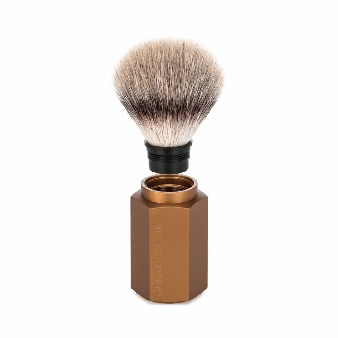 Mühle Silvertip Fibre Scheerkwast - Bronze