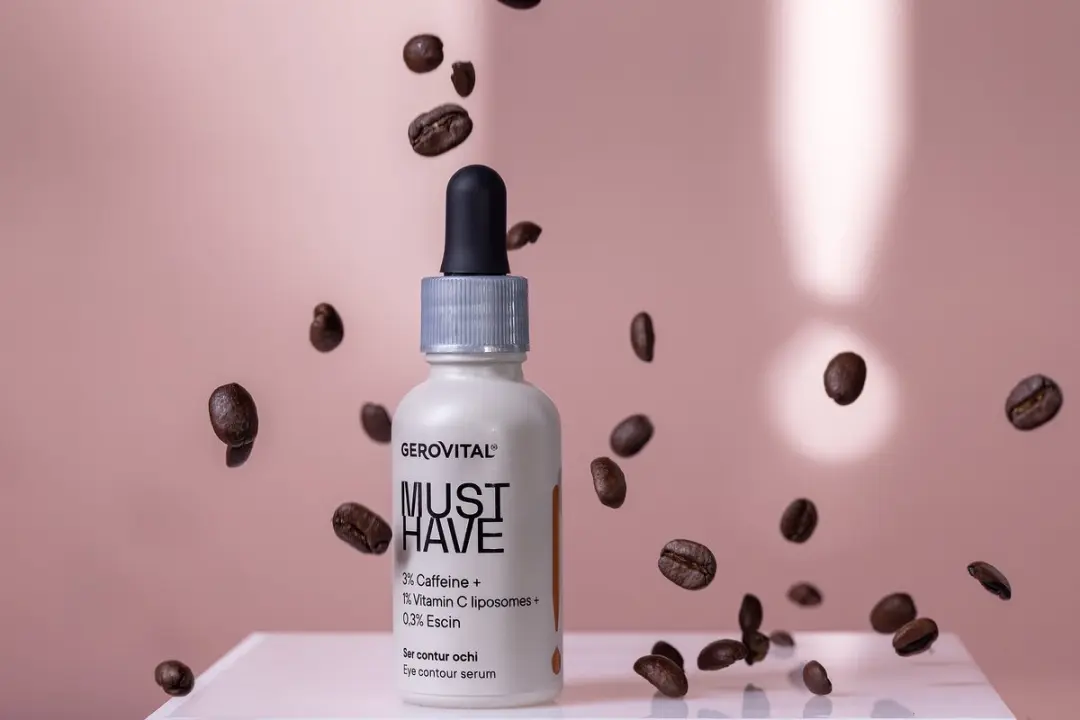 Gerovital Oogserum 30ml - 3% Cafeïne + Vitamine C
