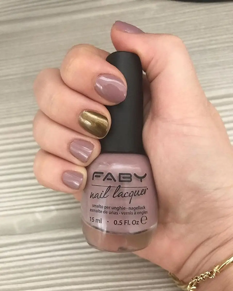FABY Alter Ego Vegan Nagellak 15ml - Goud